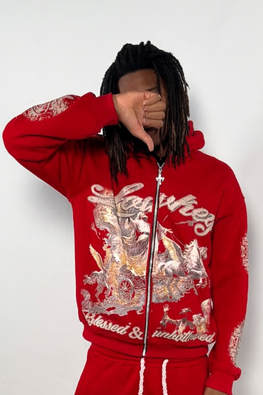 “Mt. Carmel” Zip-Up Hoodie